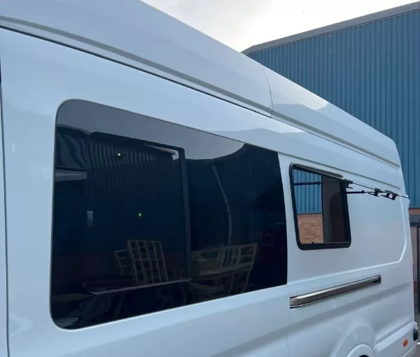 Ford Transit dual set windows
